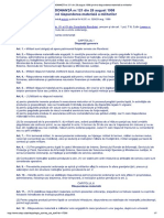 ORDONANŢĂ nr.121 Din 28 August 1998 Privind Răspunderea Materială A Militarilor