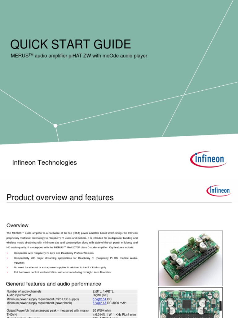 MOODE AUDIO SETUP GUIDE intelligence overview
