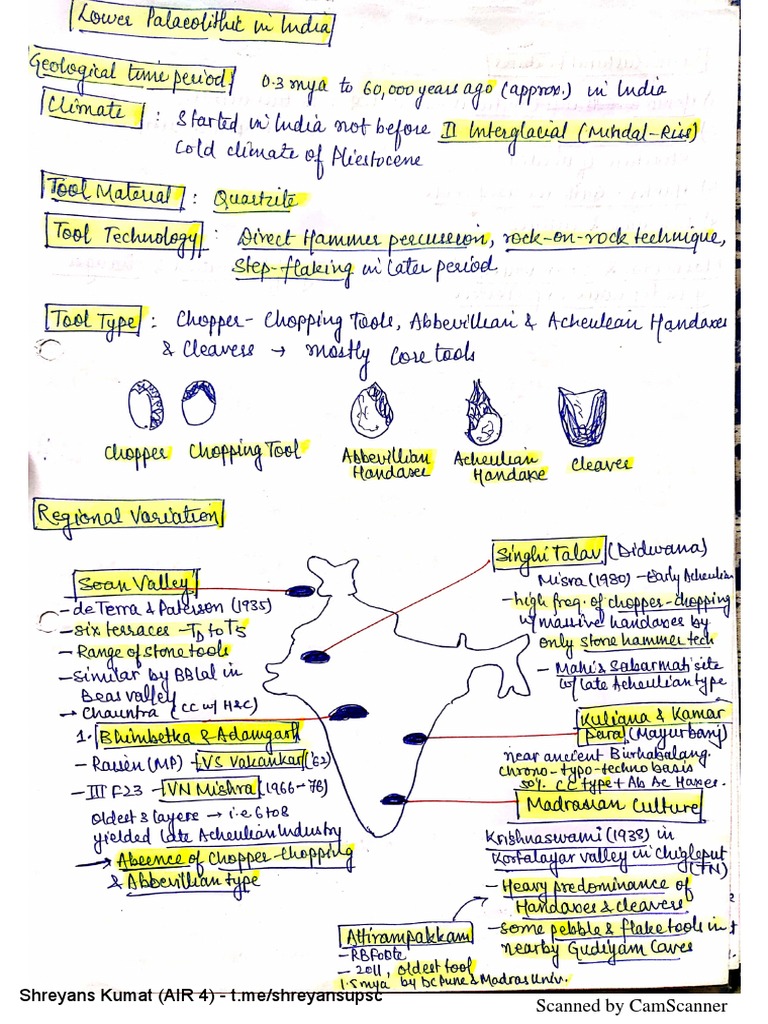 paleolithic-archeo-shreyans-kumat-pdf