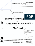 United States Army Aviation Planning Manual: Headquarters, Department of The Army 6 January 1984 JM Laslsf'Peíj !