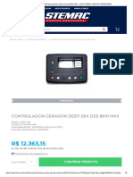 Controlador Gerador Deep Sea Dse 8610 Mkii - LOJA STEMAC GRUPOS GERADORES