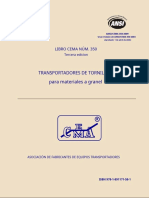 Transportadores de Tornillo: para Materiales A Granel