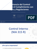 45 Sesion-8-CVPCPA - KPMG - Importancia - Del - Control - Interno - y - Cumplimiento - Con - Leyes - y - Regulaciones