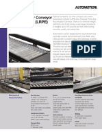 CLR Live Roller Conveyor