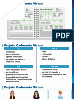 Caderneta Virtual: comunicação escolar e saúde