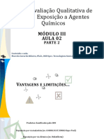 Módulo 03 - Aula 02 - COSHH-ICCT II - II