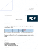 Informare discontinuitate Fraxiparine