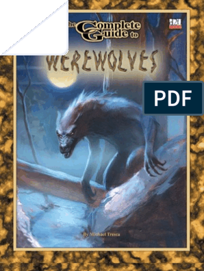 The Complete Guide To Werewolves, PDF, Werewolves