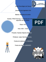 Partica 2 Mecanica de Suelos