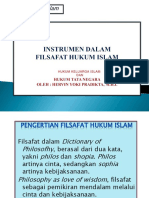 Filsafat Hukum Islam