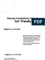 Manejo Hospitalario Del Gato