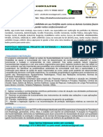 Portfólio Individual Projeto de Extensão I - Radiologia 2023 - Programa de Sustentabilidade