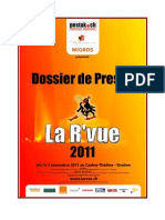 La R'Vue 2011 - Dossier Presse