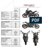 DV250ZZ: Especificaciones