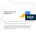 Identity and Access Management: Información Confidencial de Google