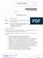 Circular Externa No 14 2022 Entrada en Vigencia Del Documento Reglas Del Servicio de Acreditacion RAC 3.0 01 Version 9 AGL 1