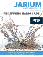 Redefining Hardscape: What Is Tissue Culture? Shell Dwellers Success With Cherry Shrimp and More