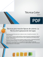 Técnica Color: Artes LV