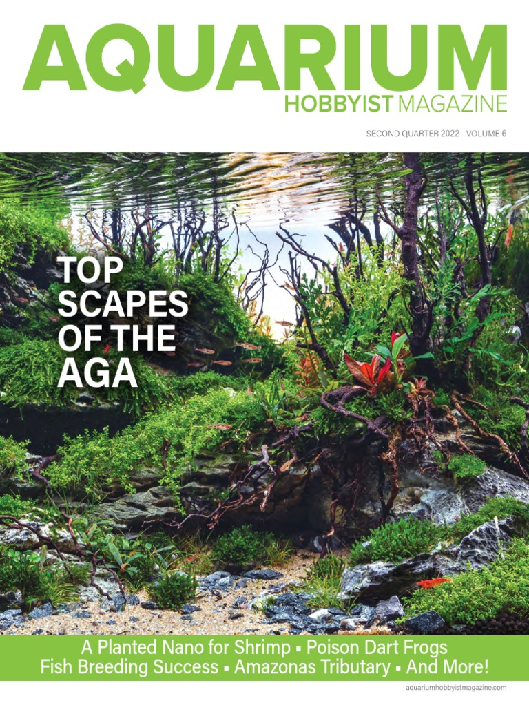Aquarium Hobbyist 2022 Q2 PDF Aquarium