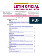Boletín Oficial: de La Provincia de León