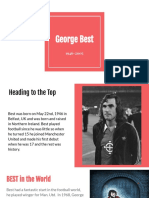 George Best: Football Legend from Northern Ireland