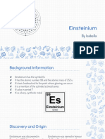 Einsteinium