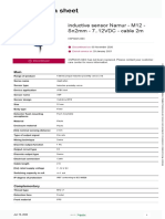 OsiSense ATEX D - XSPN02122EX