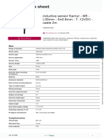 OsiSense ATEX D - XSMN08122EX