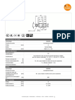 Détecteur Inductif NAMUR: Caractéristiques Du Produit