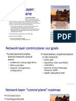 Network Layer - Control Plane