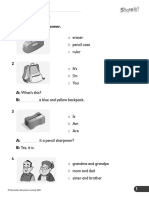 SI TRC2 Diagnostic Test