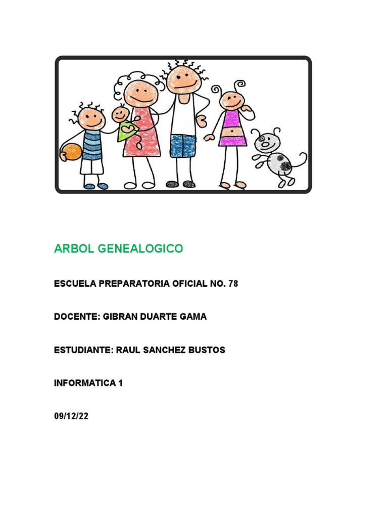 Arbol Genealogico | PDF
