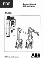 AL Liii "Pip: Product Manual IRB 3000/3200