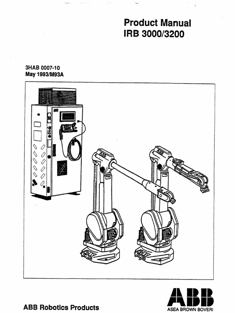 Al liii pip product manual irb 3000 3200 pdf computer program