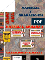 Material y Grabaciónes - Quechua Chanka