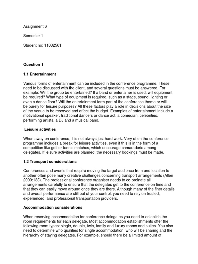 DTM3701 Assignment 6 Overview | PDF | Entertainment | Incentive