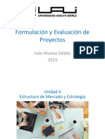 Formulación y Evaluación de Proyectos: Iván Álvarez Valdés 2023