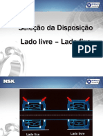 Seleção Da Disposição Lado Livre - Lado Fixo