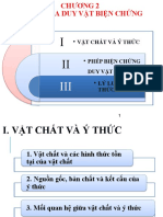 - Vật Chất Và Ý Thức - Phép Biện Chứng - Lý Luận Nhận