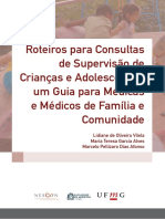 Roteiros para Consultas de Supervisão de Crianças e Adolescentes: Um Guia para Médicas e Médicos de Família e Comunidade