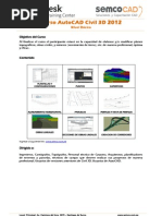 Civil 3D 2012 - Basico