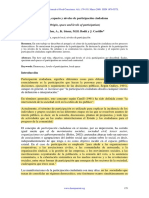 2009 [Guillen, A., K. Sáenz, M.H. Badii y J. Castillo] Origen, espacio y niveles de participación ciudadana