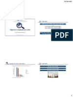 Aula 10 - Higiene e Inspeção de Leite e Derivados