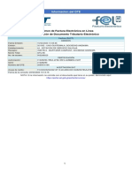 Informacion Del DTE: Régimen de Factura Electrónica en Línea Verificación de Documento Tributario Electrónico
