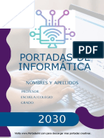 Portadas de Informatica A4-20