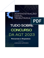 Concurso público AGT 2023: dicas essenciais para a prova