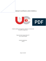Universidad Católica de Cuenca: Unidad Académica de Ingeniería, Industria y Construcción Facultad de Arquitectura