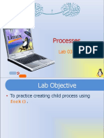 Lab03 Processes