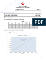 Reporte de Laboratorio 03 de Física II