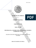 NMX-C-356-1988 AditConcreto - CloruroCalcio
